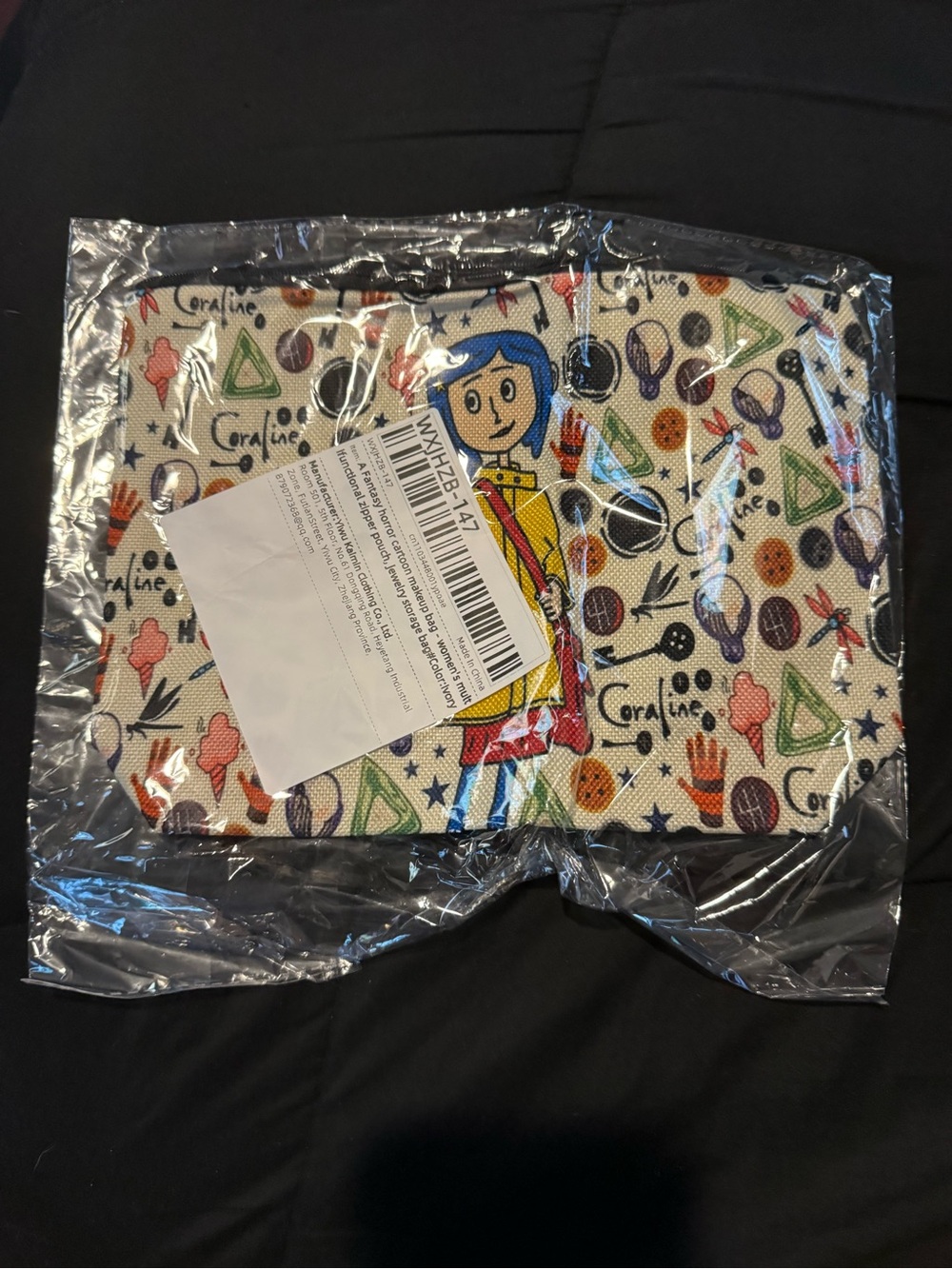 Coraline Makeup Bag - Picture 10 of 14